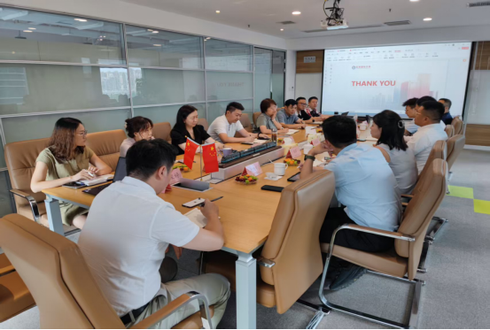 建银国际与建银亚洲联合召开虹桥国际文体IPO上市筹备会